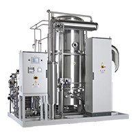 destilador termo compresion